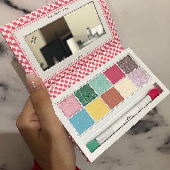 lancome eye sugar palette